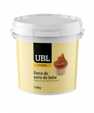 DOCE DE LEITE UBL BALDE 9,8KG