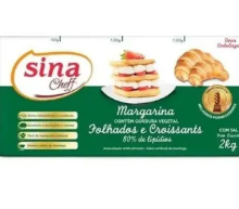 MARGARINA SINA MASSA FOLHADA 2KG