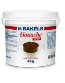 GANACHE BAKELS AO LEITE BALDE 4KG