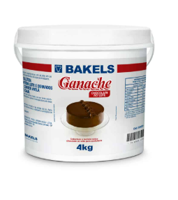 GANACHE BAKELS AO LEITE BALDE 4KG