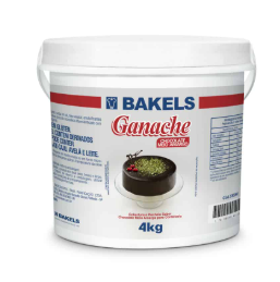 GANACHE BAKELS CHOC. MEIO AMARGO BD 4KG