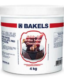 GELEIA BRILHO CHOCOLATE BAKELS BD 4KG