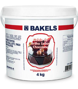 GELEIA BRILHO CHOCOLATE BAKELS BD 4KG
