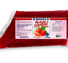 RECH CREMOS MORANGO BAKELS BAG 1,01KG