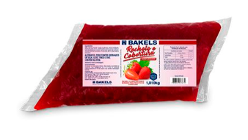 RECH CREMOS MORANGO BAKELS BAG 1,01KG