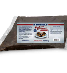 RECH CREM CHOCOLATE BAKELS BAG 1,01KG