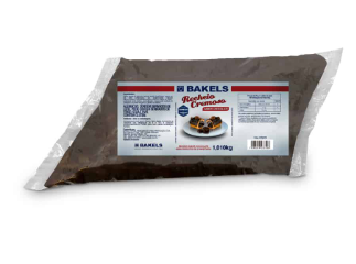 RECH CREM CHOCOLATE BAKELS BAG 1,01KG