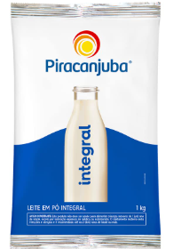 LEITE EM PO INTEGRAL PIRACANJUBA 1KG