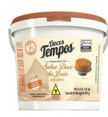 DOCE LEITE TEMPOS BALDE 9,8 KG