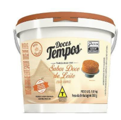 DOCE LEITE TEMPOS BALDE 9,8 KG