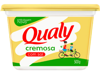 MARGARINA C SAL QUALY CREMOSA 12X500G