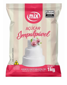 ACUCAR IMPALPAVEL MIX 1 KG