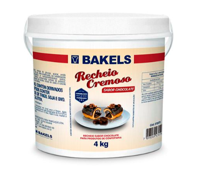 RECH CHOCOLATE BAKELS BALDE 4KG