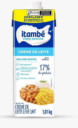 CREME DE LEITE UHT ITAMBE 17_ 1KG