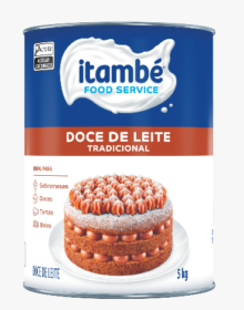 DOCE DE LEITE ITAMBE LATA 5KG