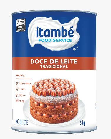 DOCE DE LEITE ITAMBE LATA 5KG