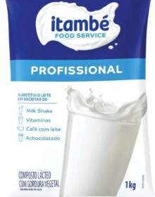 COMPOSTO LACTEO PROFISSIONAL ITAMBE 1KG