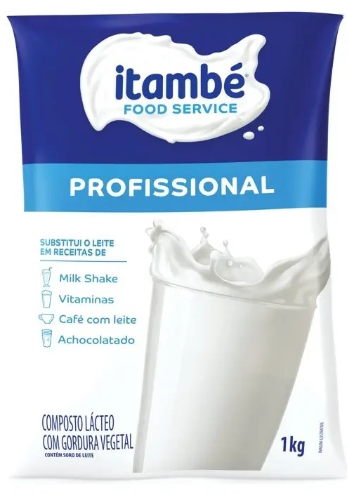 COMPOSTO LACTEO PROFISSIONAL ITAMBE 1KG