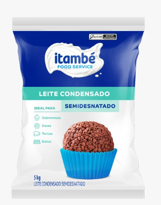 LEITE CONDENSADO ITAMBE BAG 5KG