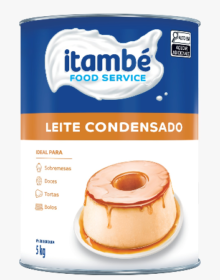 LEITE CONDENSADO ITAMBE INTEGRAL LATA 5KG
