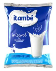 LEITE EM PO INTEGRAL ITAMBE 1KG