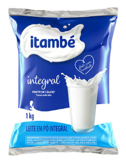 LEITE EM PO INTEGRAL ITAMBE 1KG