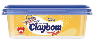 MARGARINA C SAL CLAYBOM CREMOSA 24X250G