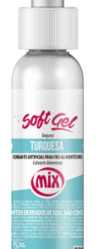 CORANTE SOFTGEL MIX TURQUESA 60G