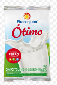 COMPOSTO LACTEO PIRACANJUBA OTIMO 1KG
