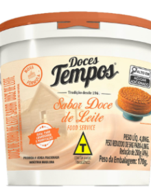 DOCE DE LEITE TEMPOS BD 4,8KG