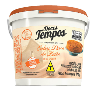 DOCE DE LEITE TEMPOS BD 4,8KG