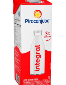 LEITE UHT INTEGRAL PIRACANJUBA 12X1