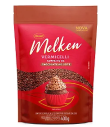 GRANULE AO LEITE MELKEN 400G