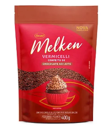 GRANULE AO LEITE MELKEN 400G