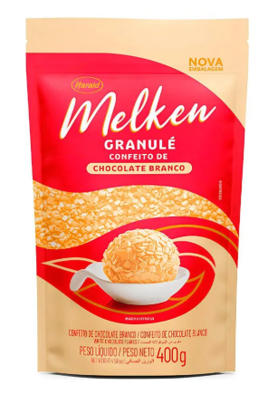 GRANULE BRANCO MELKEN 400G