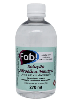 SOLUCAO ALCOLICA FAB NEUTRA 270ML