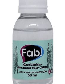 ALCOOL DE CEREAIS FAB P DECORACAO 50ML