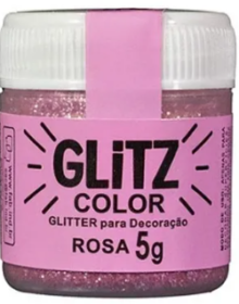 GLITTER FAB ROSA 5G