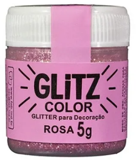 GLITTER FAB ROSA 5G