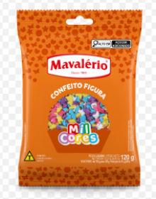CONFEITO FIG BORBOLETA MAVALERIO 120G