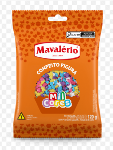 CONFEITO FIG BORBOLETA MAVALERIO 120G