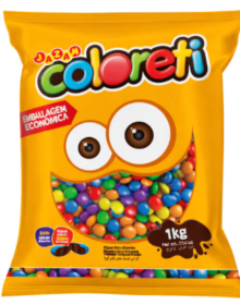 COLORETI MINI COLORIDO JAZAM 1KG