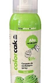 CORANTE SPRAY VERDE COLOR CAKE 42G