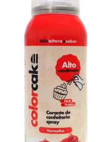 CORANTE SPRAY VERMELHO COLOR CAKE 42G