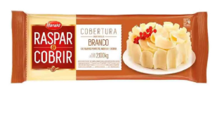 COB RASPAR E COB BRANCO HARALD 2,1 KG