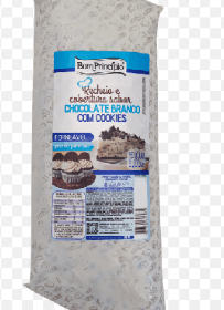 RECH CHOC BRANCO COOKIES BOMPRINC 1,01KG