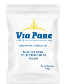 MIST BOLO CREMOSO MILHO VIAPANE 5KG
