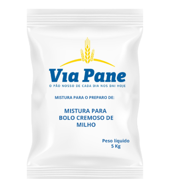 MIST BOLO CREMOSO MILHO VIAPANE 5KG