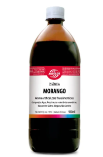 ESSENCIA MORANGO MIX 960ML