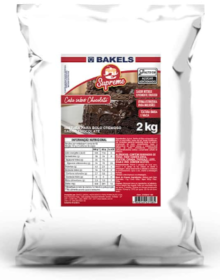 CAKE BAKELS SUPREME CHOCOLATE 2KG